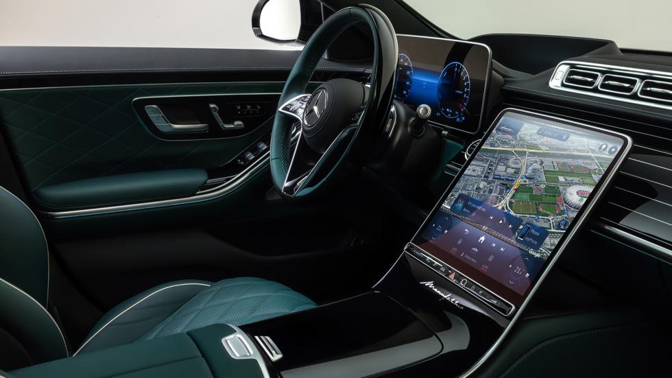 Mercedes S-Class: Αναβαθμισμένη, «εξυπνότερη» και με νέα έκδοση  